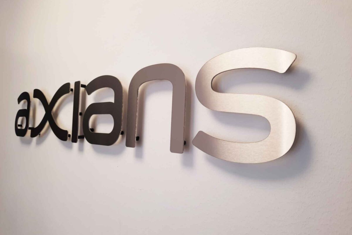 Einzelbuchstaben 3mm Edelstahl in Hannover