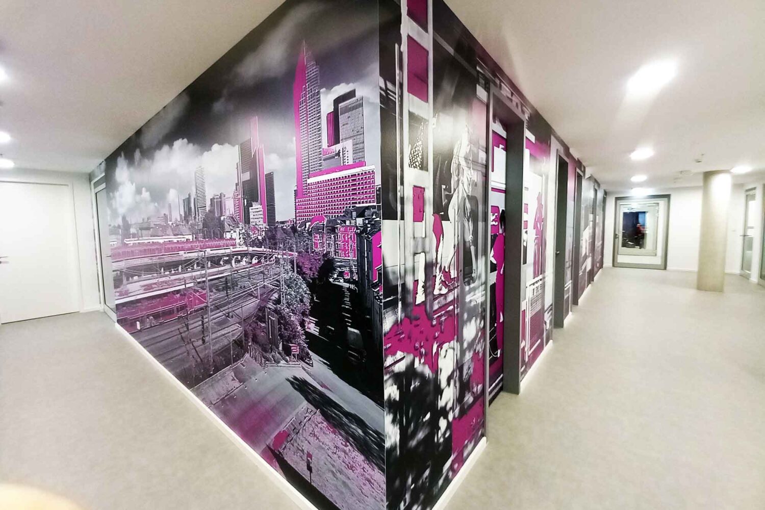 Fototapete4 Fototapeten Westbahnhof Frankfurt am Main