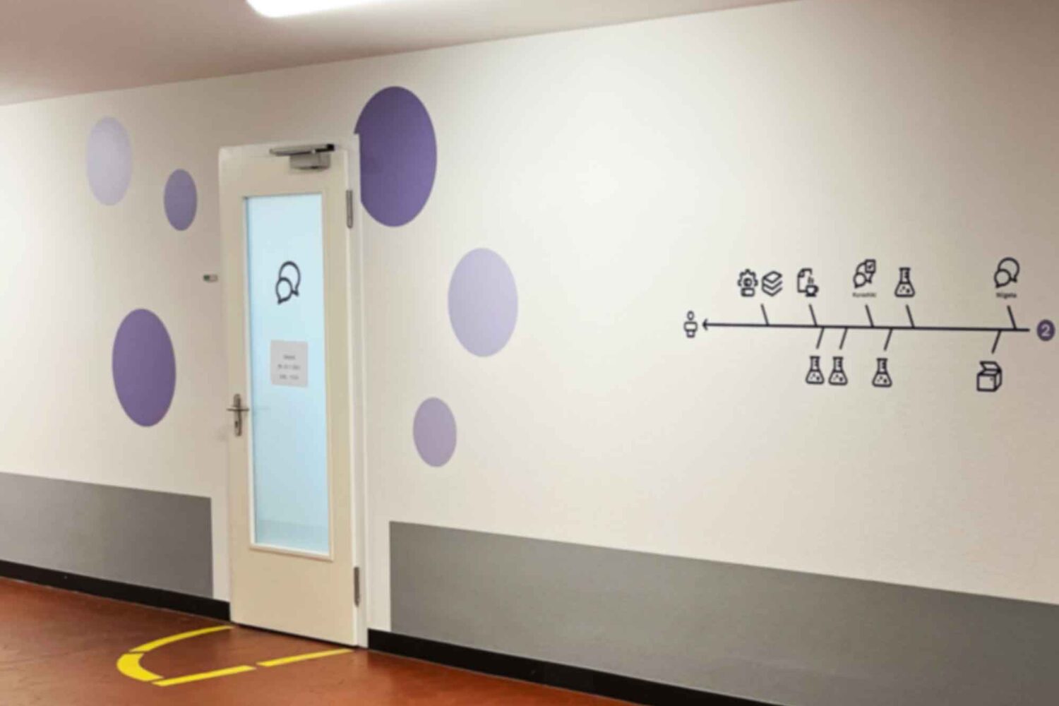 Fototapete5 Wandgestaltung Frankfurt mit Folienplotts in Frankfurt Höchst