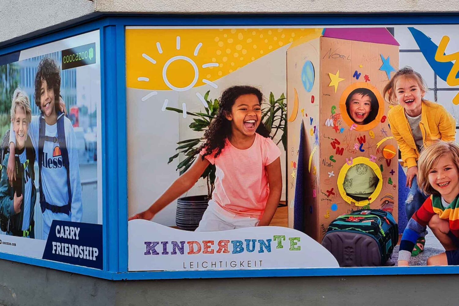 foliendruck-hochleistungsfolie Schaufensterbeschriftung in Gießen Mücke