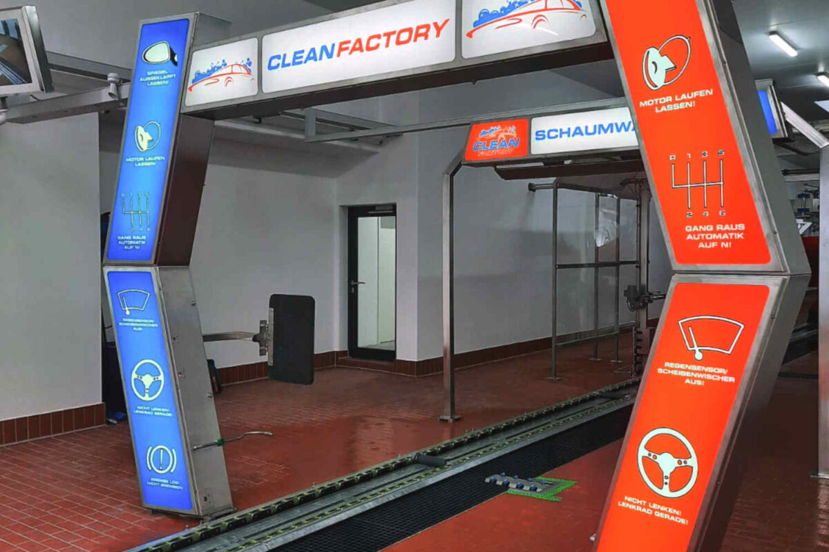 Leuchtreklame und Lichtwerbeanlagen in Frankfurt mit LED Modulen